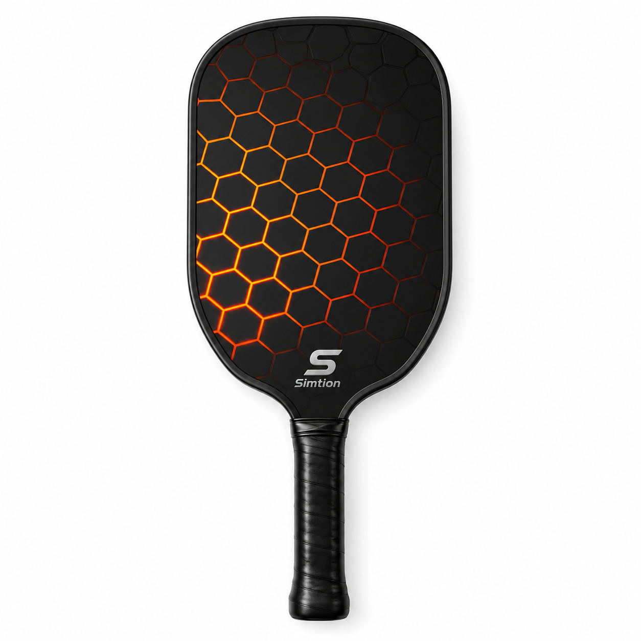 Simtion carbon fiber pickleball paddle 12 on a white background