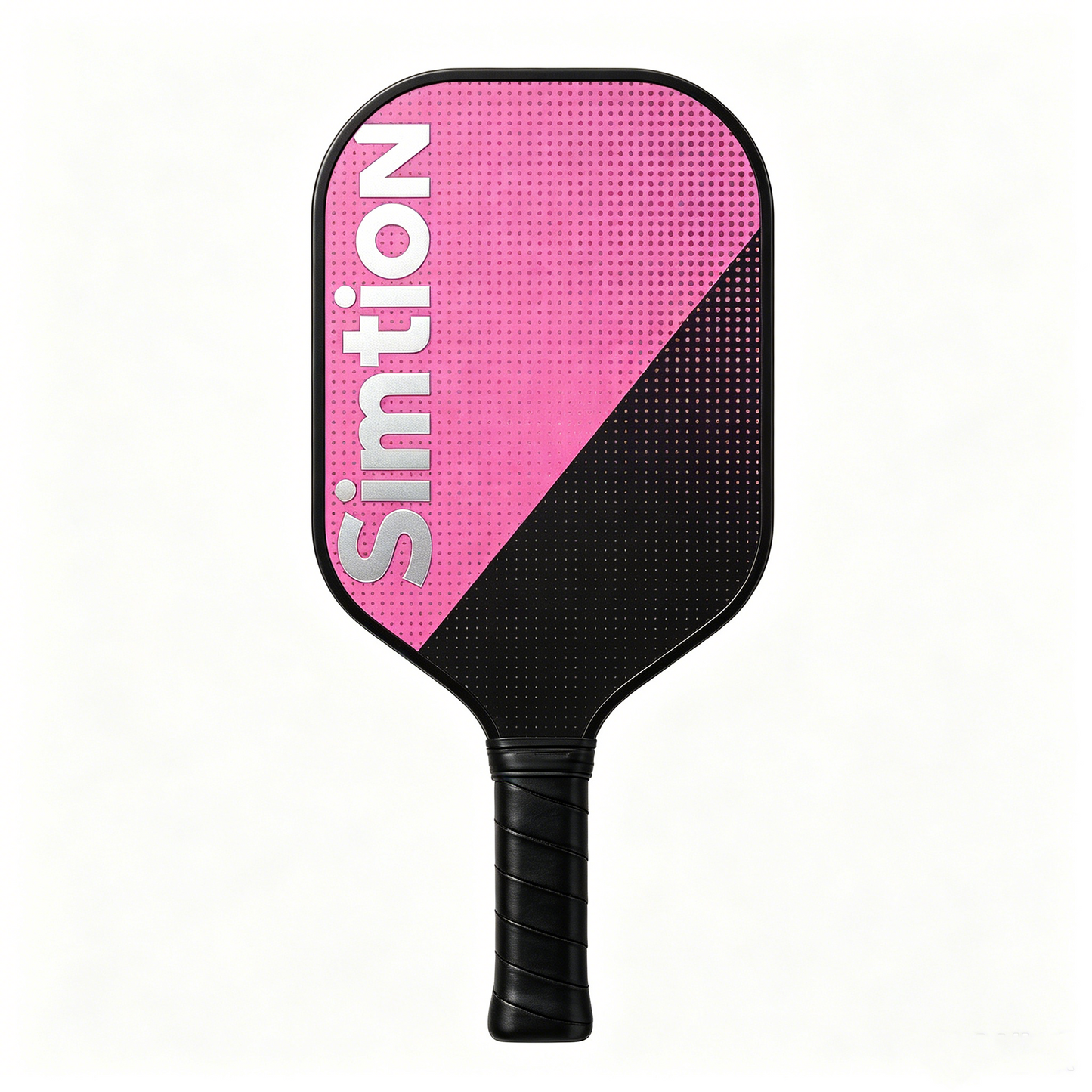 Simtion carbon fiber pickleball paddle 2 on a white background