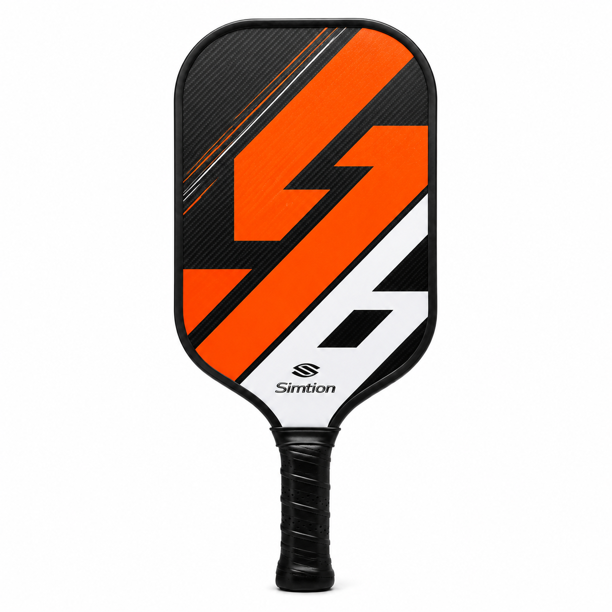 Simtion carbon fiber pickleball paddle 20 on a white background