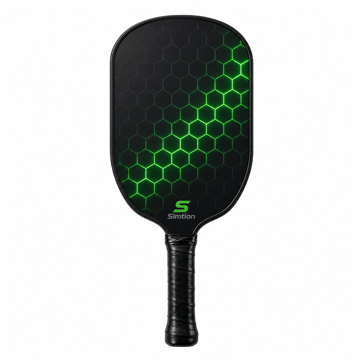 Simtion carbon fiber pickleball paddle 9 on a white background