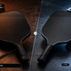 Hot press and cold press carbon fiber pickleball paddles compared on a premium manufacturing surface
