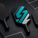 Custom pickleball paddles with carbon fiber and hybrid face materials for OEM paddle development