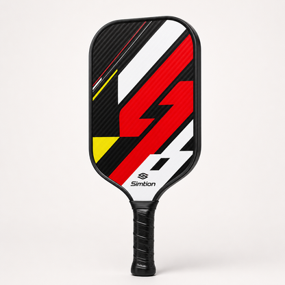 Simtion Carbon Fiber Pickleball Paddles Tennis Racket Pro Customization