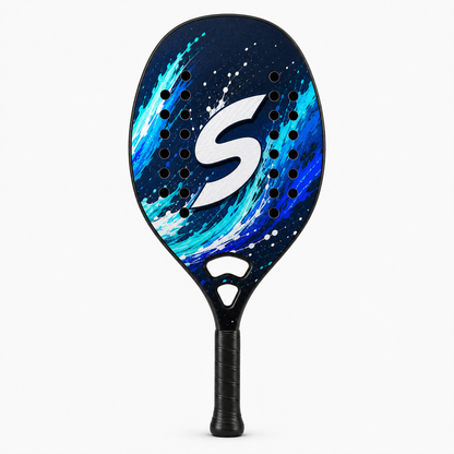 Simtion Carbon Fiber Beach Tennis Paddles Racket Pro Customization
