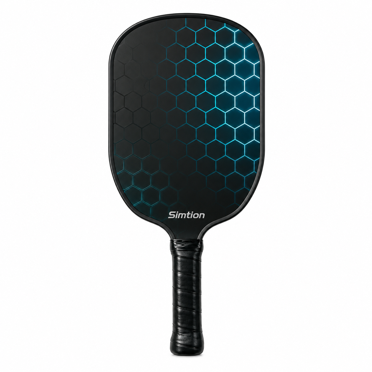 Simtion carbon fiber pickleball paddle 10 on a white background