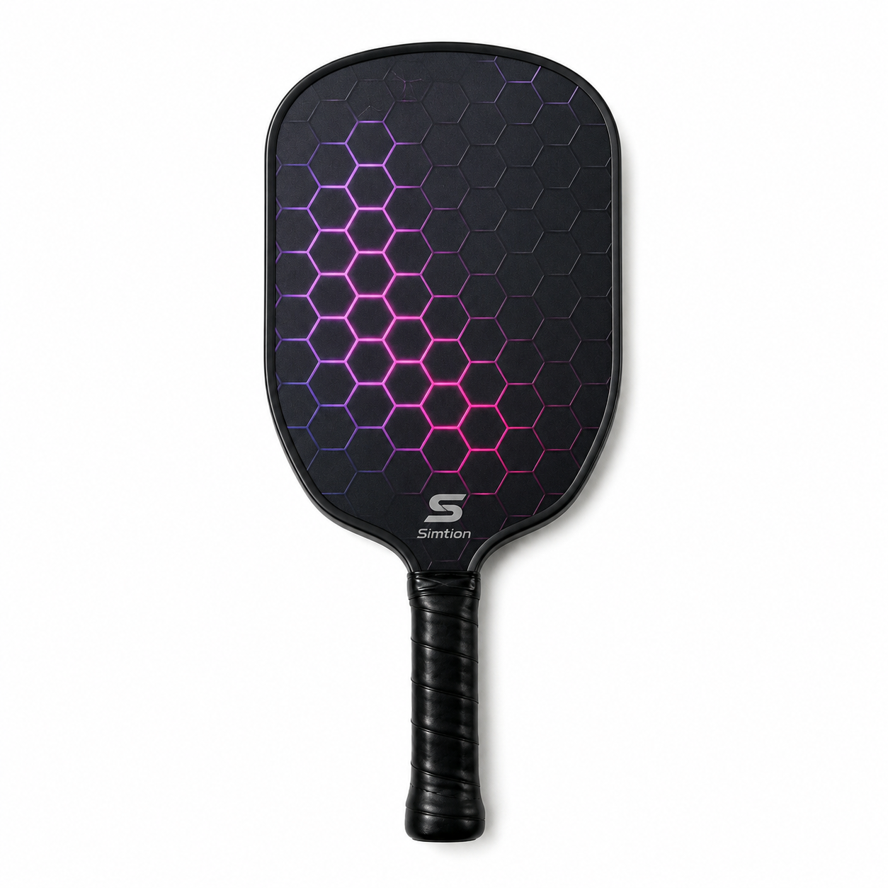 Simtion carbon fiber pickleball paddle 13 on a white background