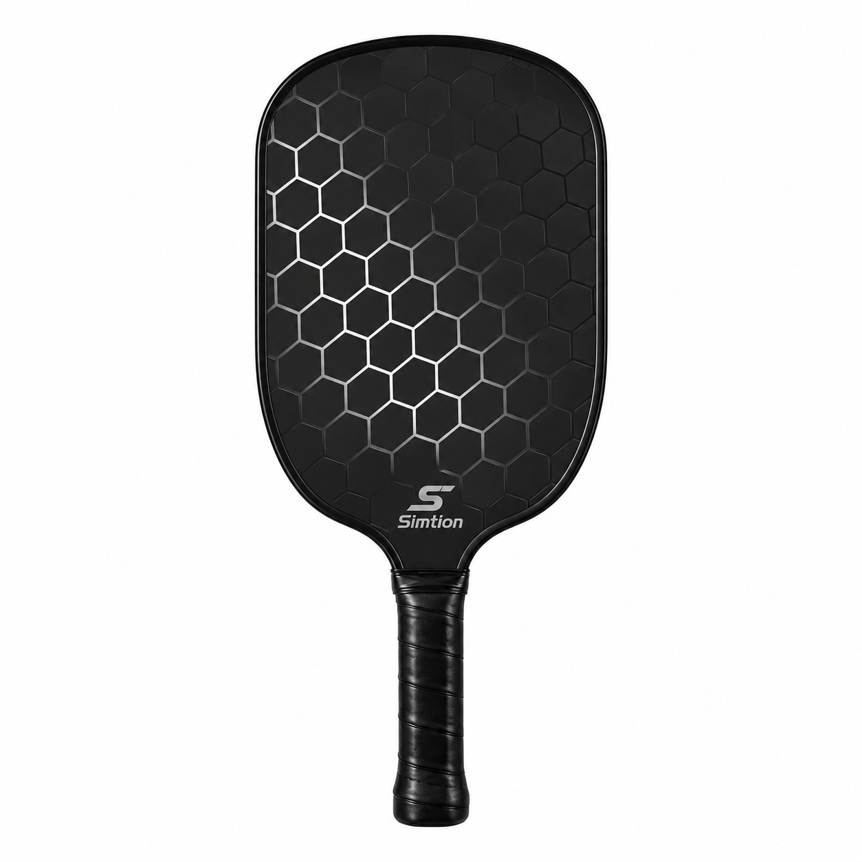 Simtion carbon fiber pickleball paddle 14 on a white background