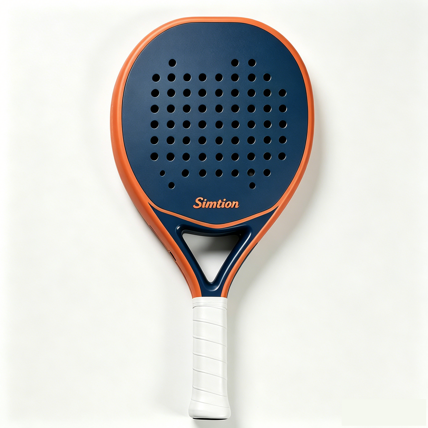Simtion carbon fiber padel racket 15 on a white background