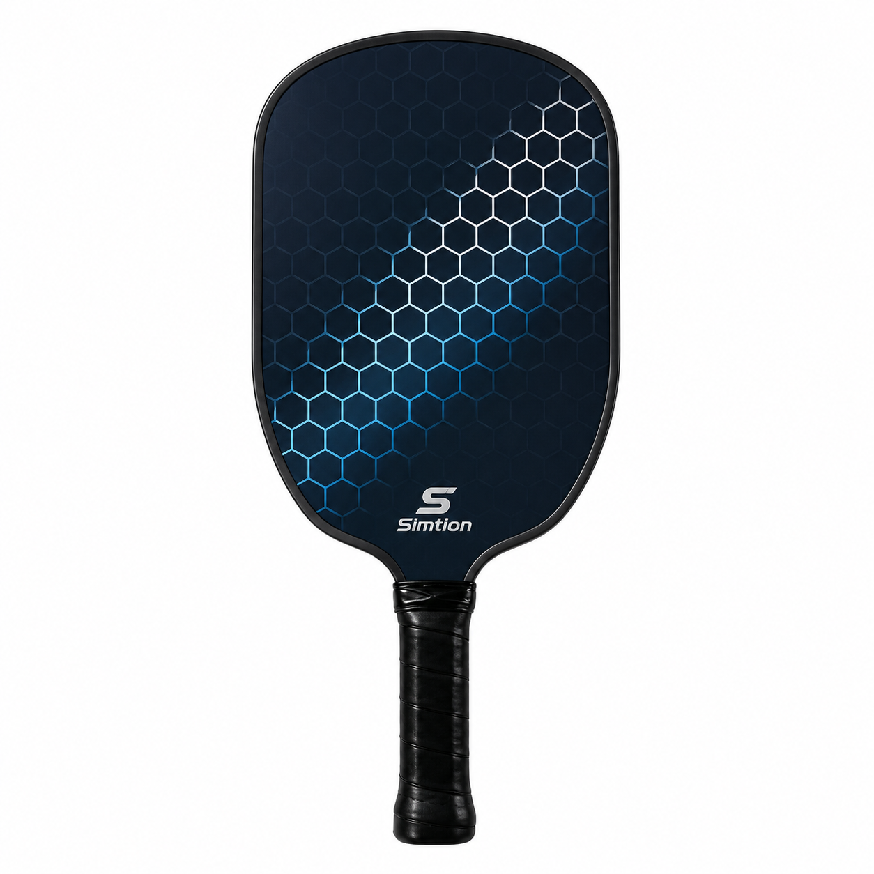 Simtion carbon fiber pickleball paddle 15 on a white background