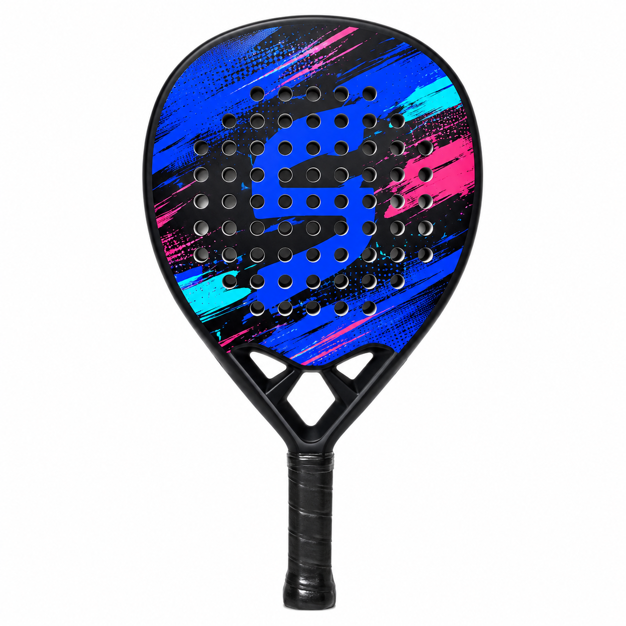 Simtion carbon fiber padel racket 16 on a white background