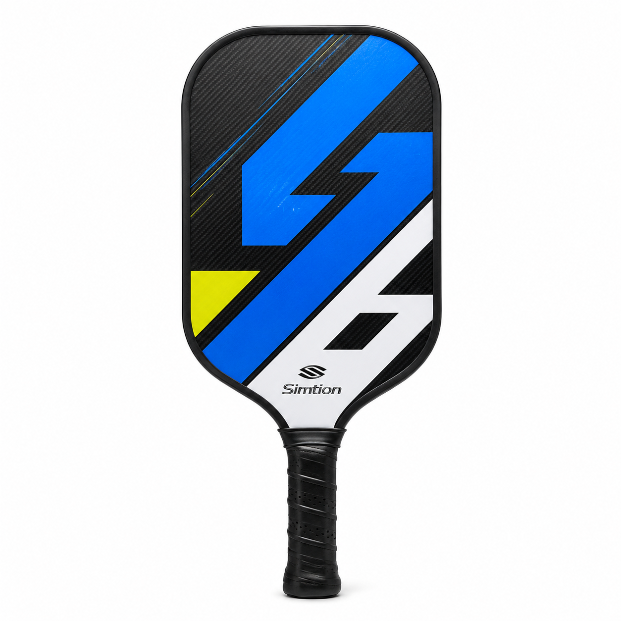 Simtion carbon fiber pickleball paddle 17 on a white background