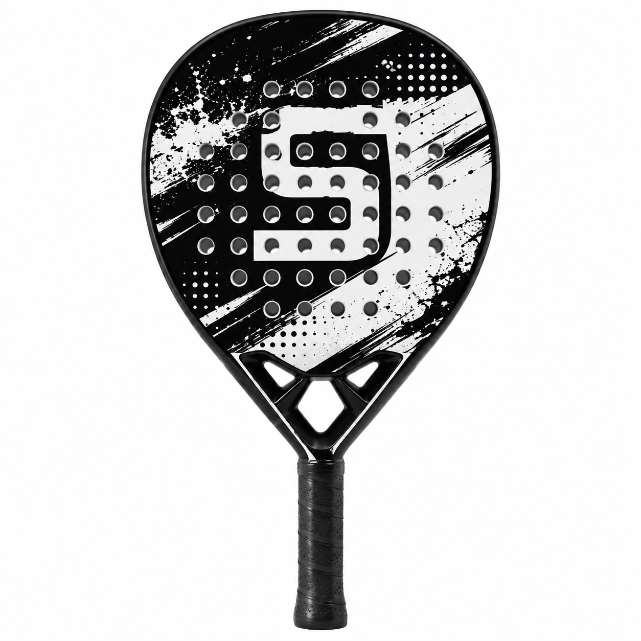 Simtion carbon fiber padel racket 20 on a white background