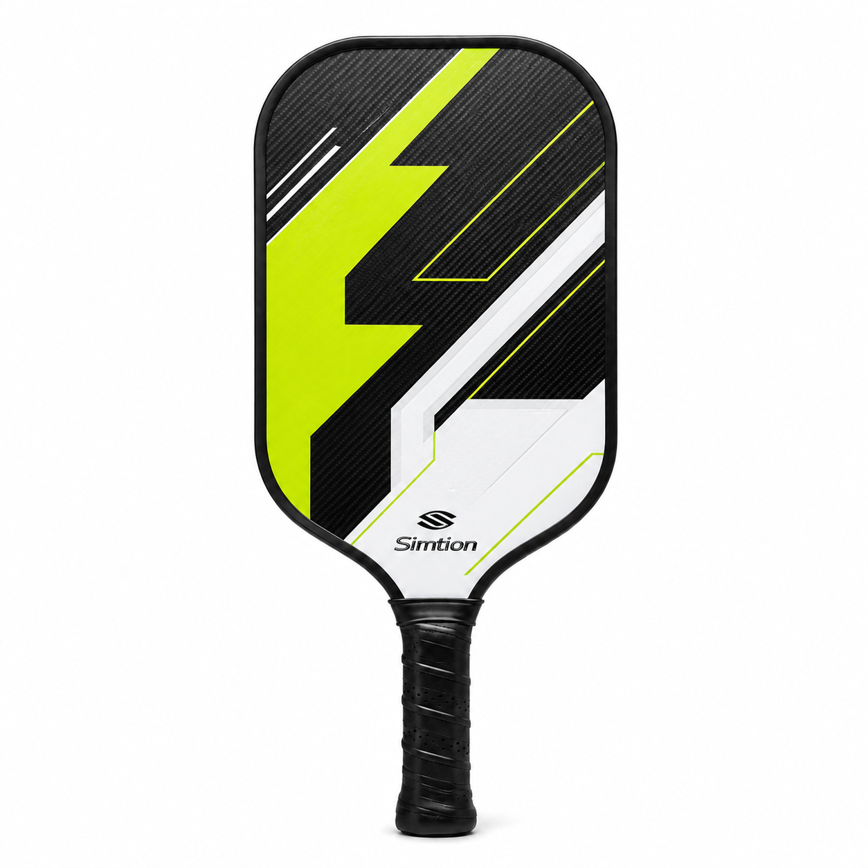 Simtion carbon fiber pickleball paddle 21 on a white background