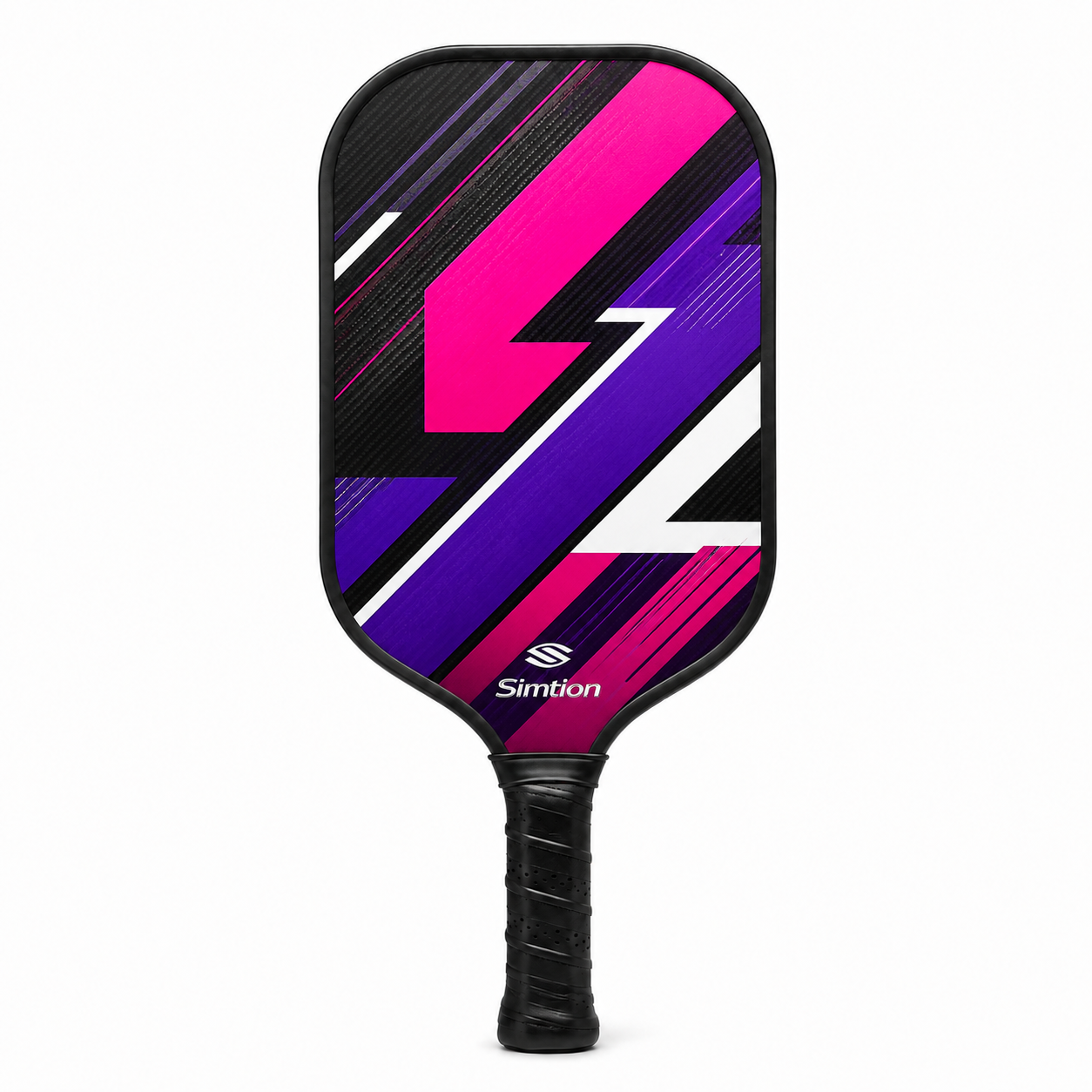 Simtion carbon fiber pickleball paddle 22 on a white background