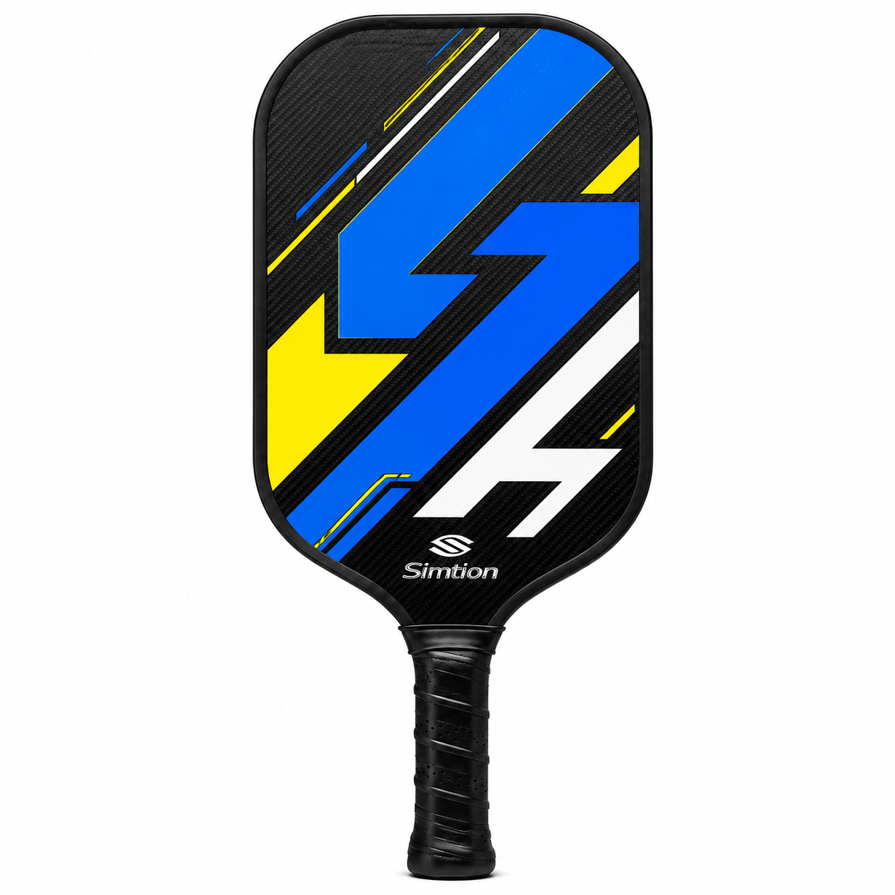 Simtion carbon fiber pickleball paddle 23 on a white background