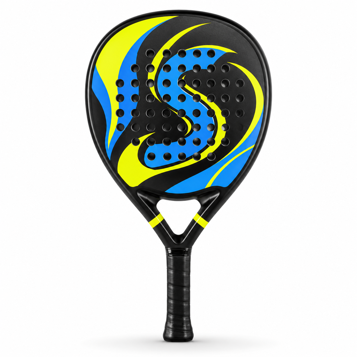 Simtion carbon fiber padel racket 24 on a white background
