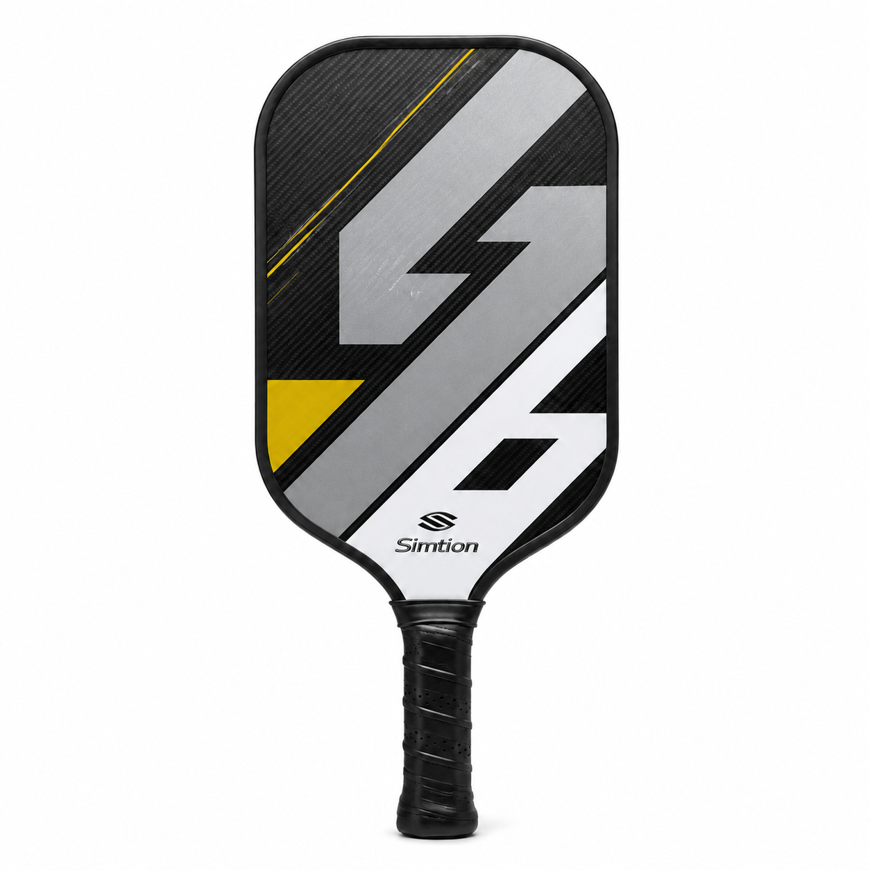 Simtion carbon fiber pickleball paddle 24 on a white background