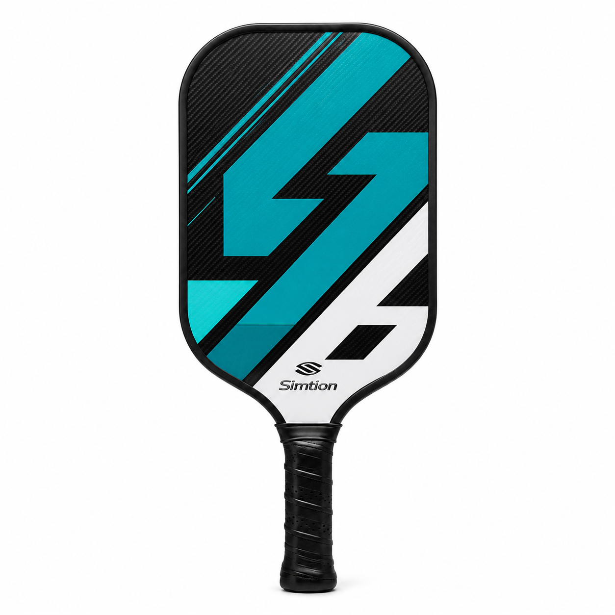 Simtion carbon fiber pickleball paddle 25 on a white background