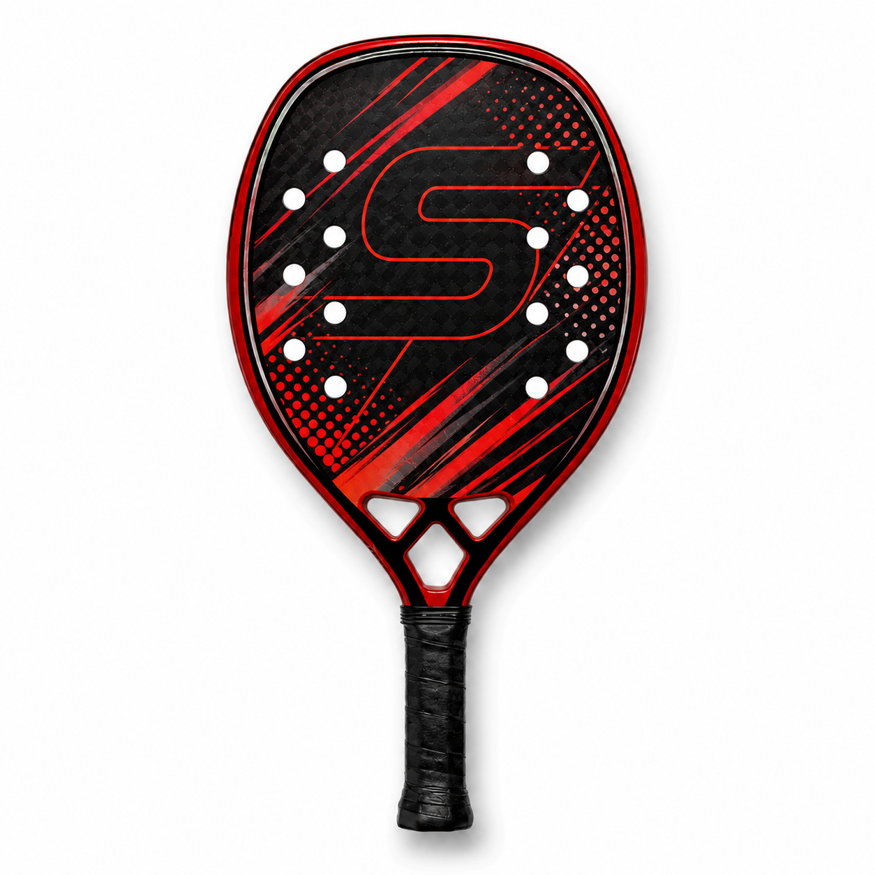 Simtion carbon fiber beach tennis racket 26 on a white background