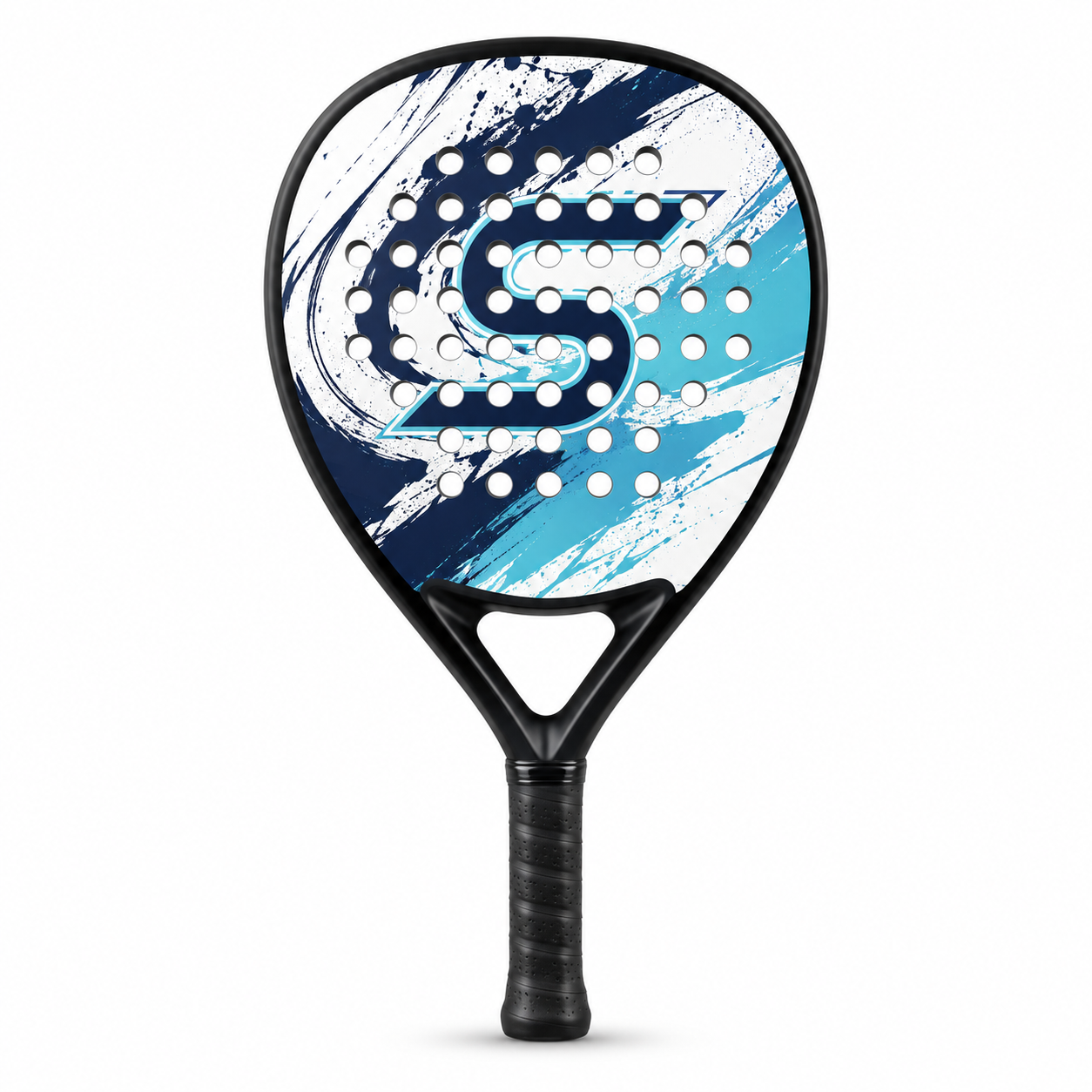 Simtion carbon fiber padel racket 26 on a white background