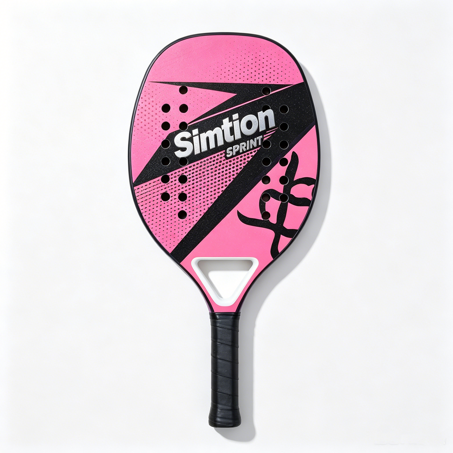 Simtion carbon fiber beach tennis racket 29 on a white background