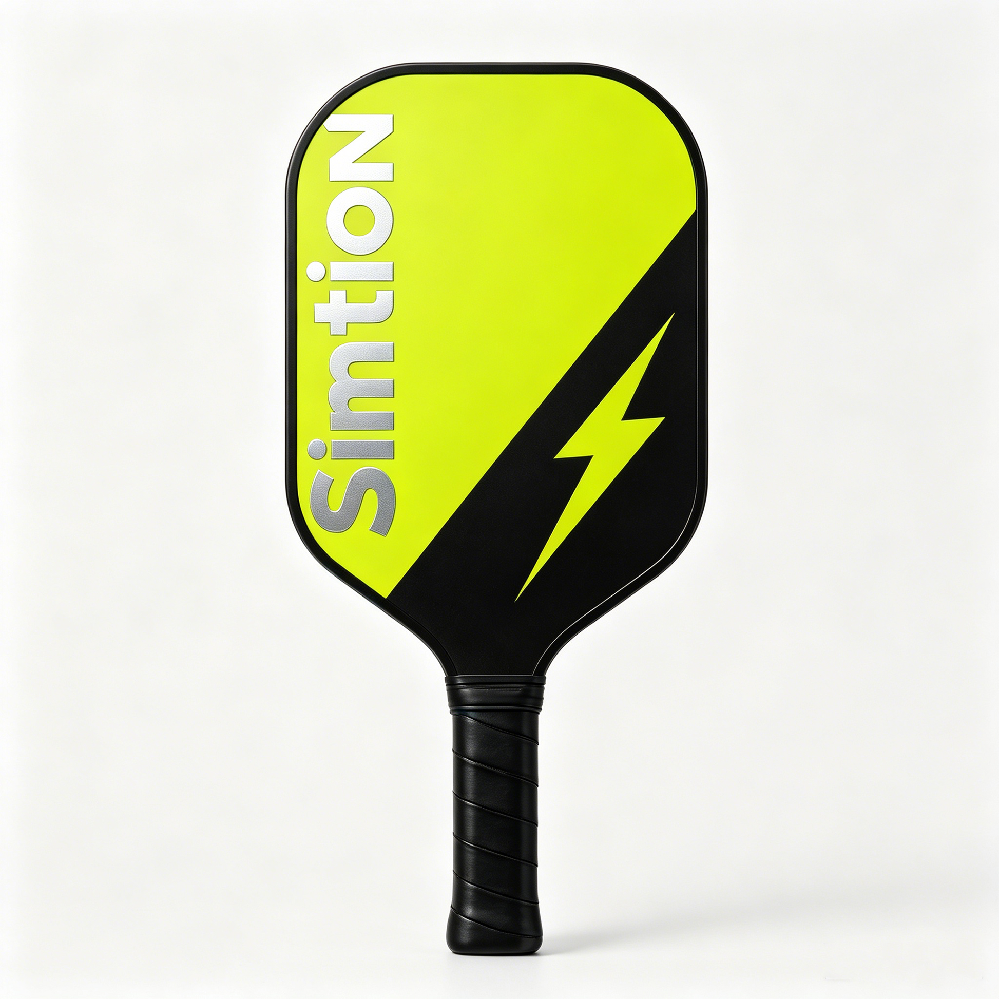Simtion carbon fiber pickleball paddle 3 on a white background