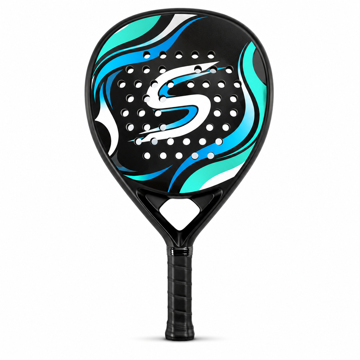 Simtion carbon fiber padel racket 31 on a white background
