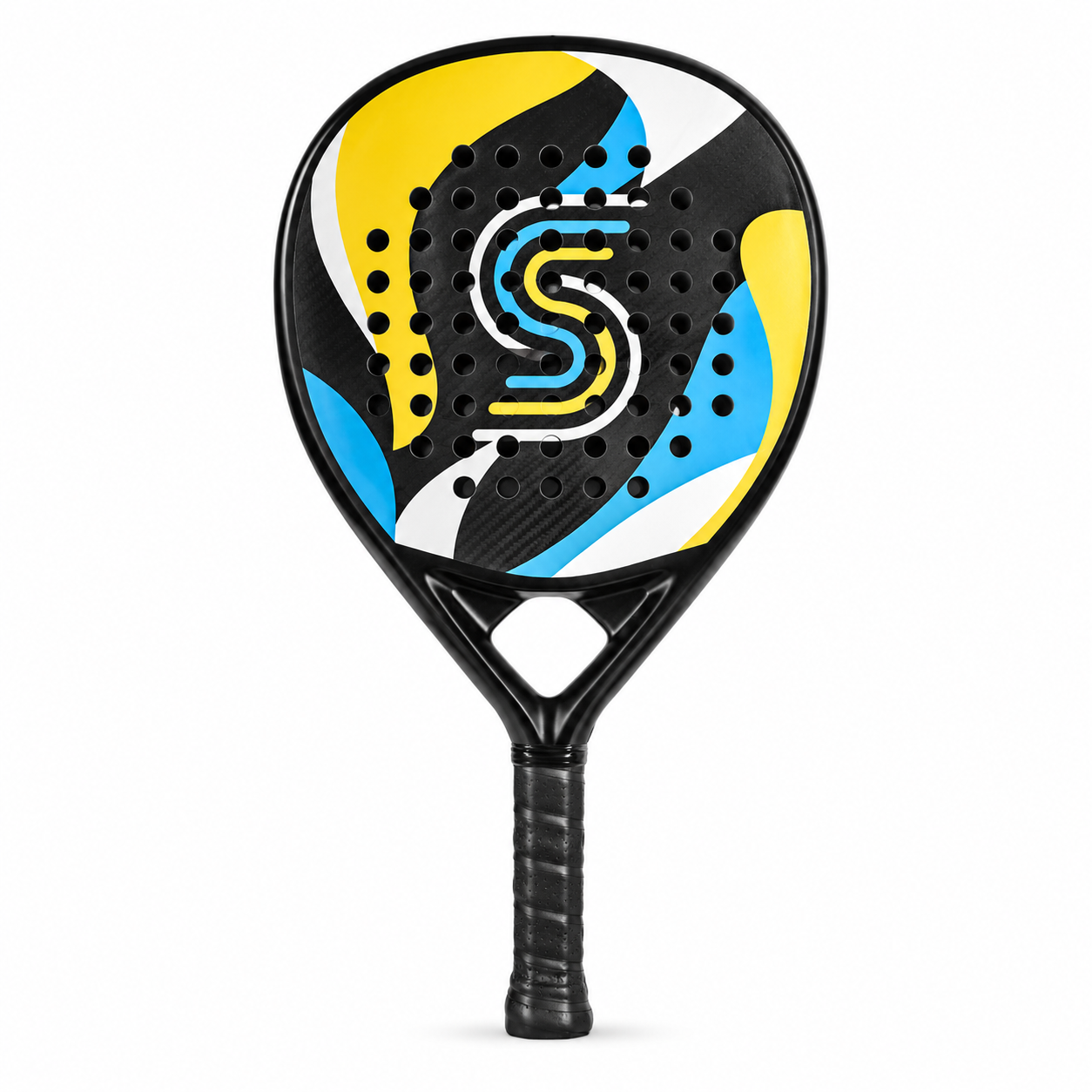 Simtion carbon fiber padel racket 32 on a white background