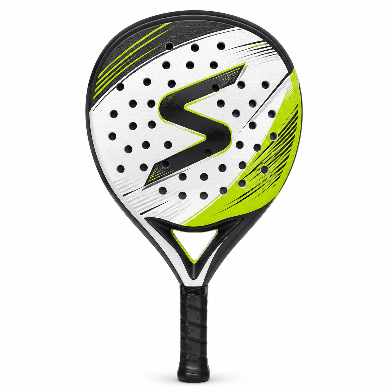 Simtion carbon fiber padel racket 33 on a white background
