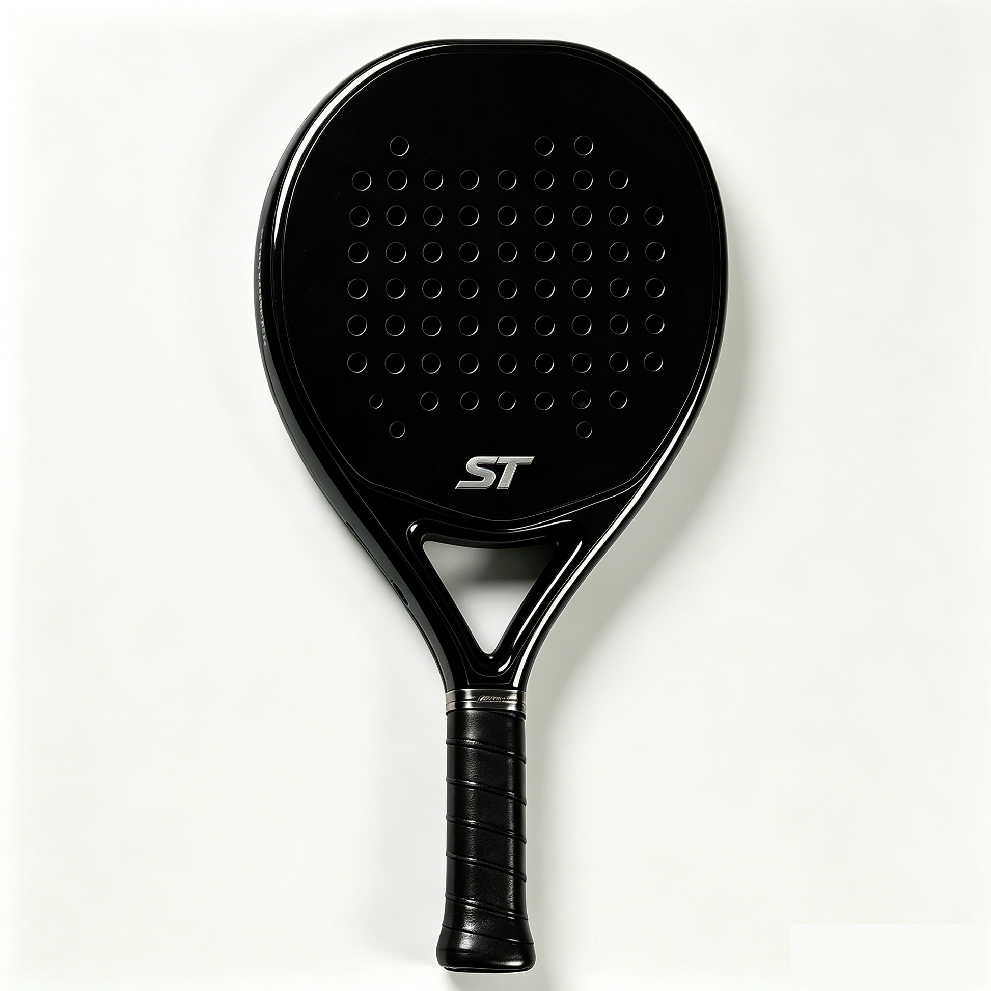 Simtion carbon fiber padel racket 4 on a white background