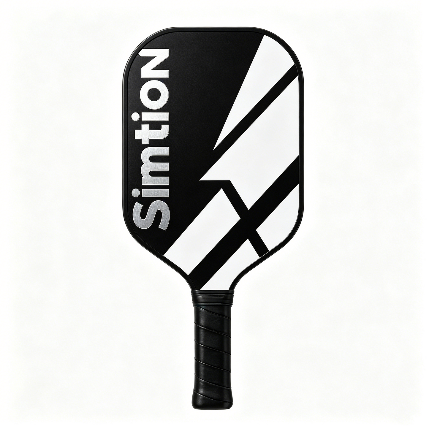 Simtion carbon fiber pickleball paddle 4 on a white background