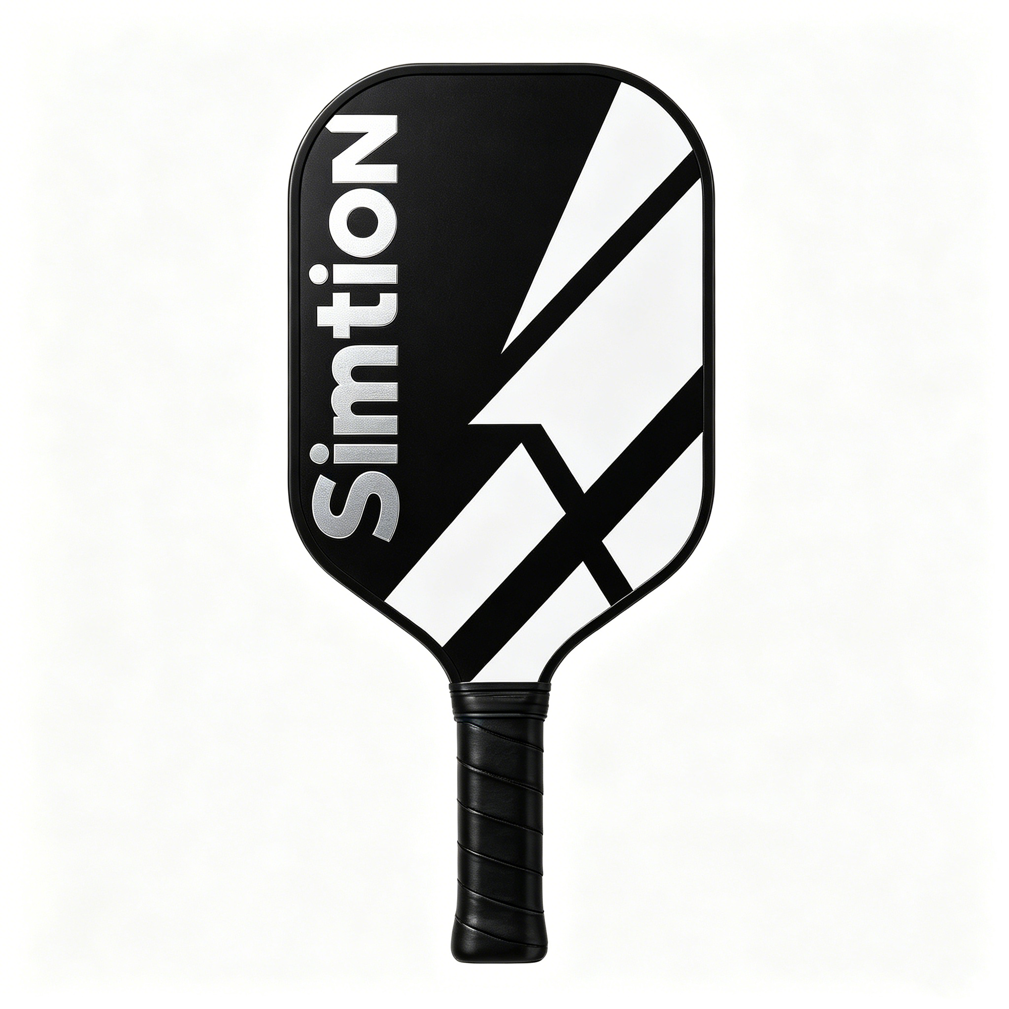 Simtion carbon fiber pickleball paddle 4 on a white background