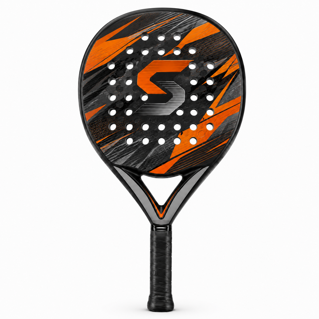 Simtion carbon fiber padel racket 41 on a white background
