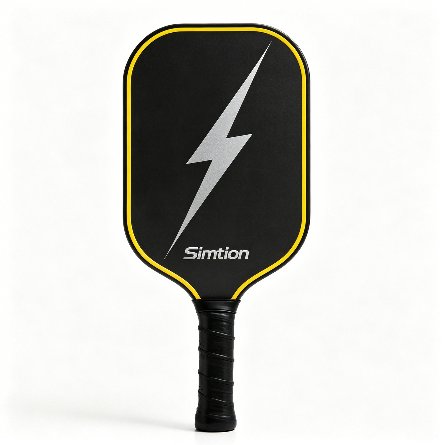 Simtion carbon fiber pickleball paddle 5 on a white background