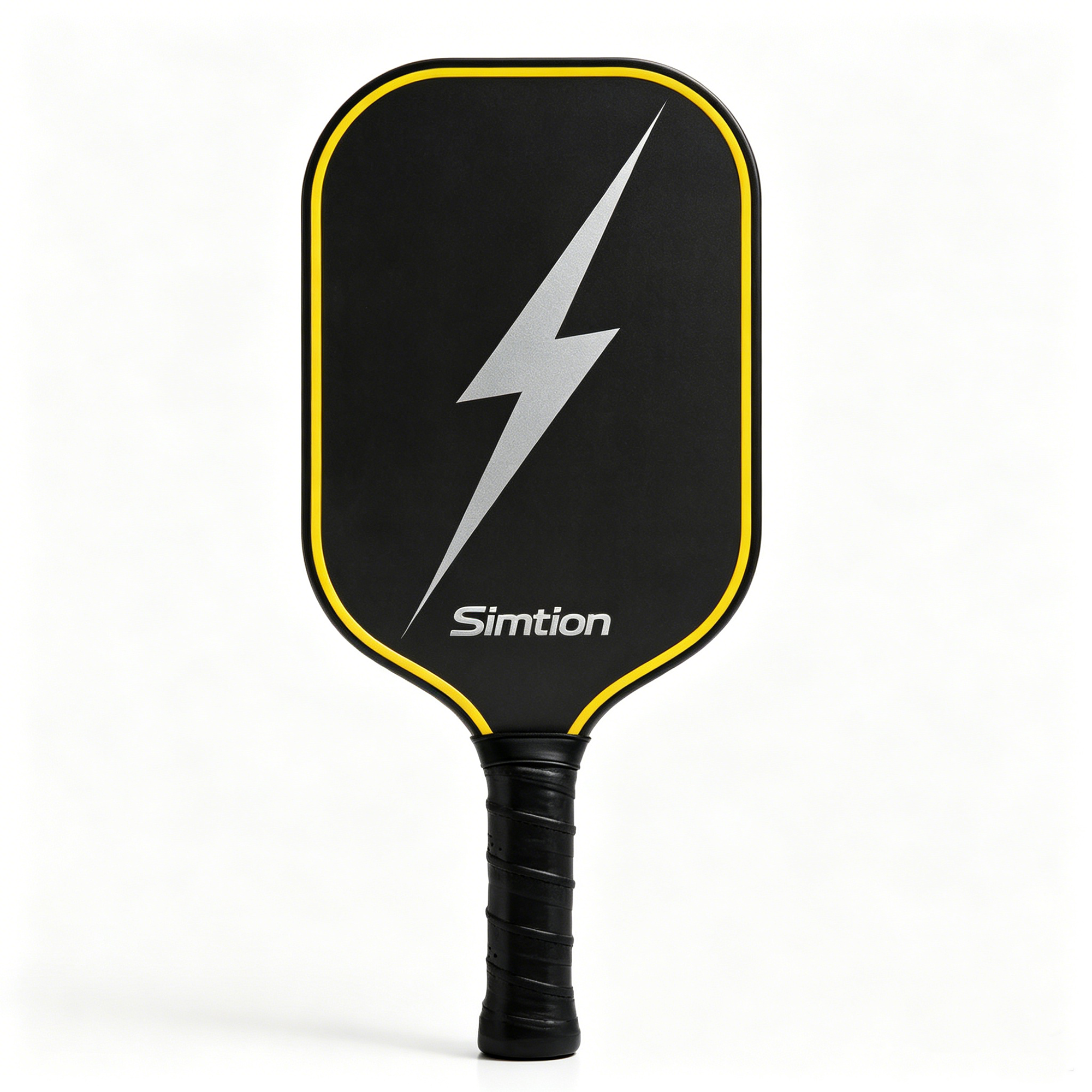 Simtion carbon fiber pickleball paddle 5 on a white background