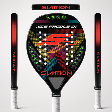 Simtion ACE PADDLE 01 pickleball paddle product design