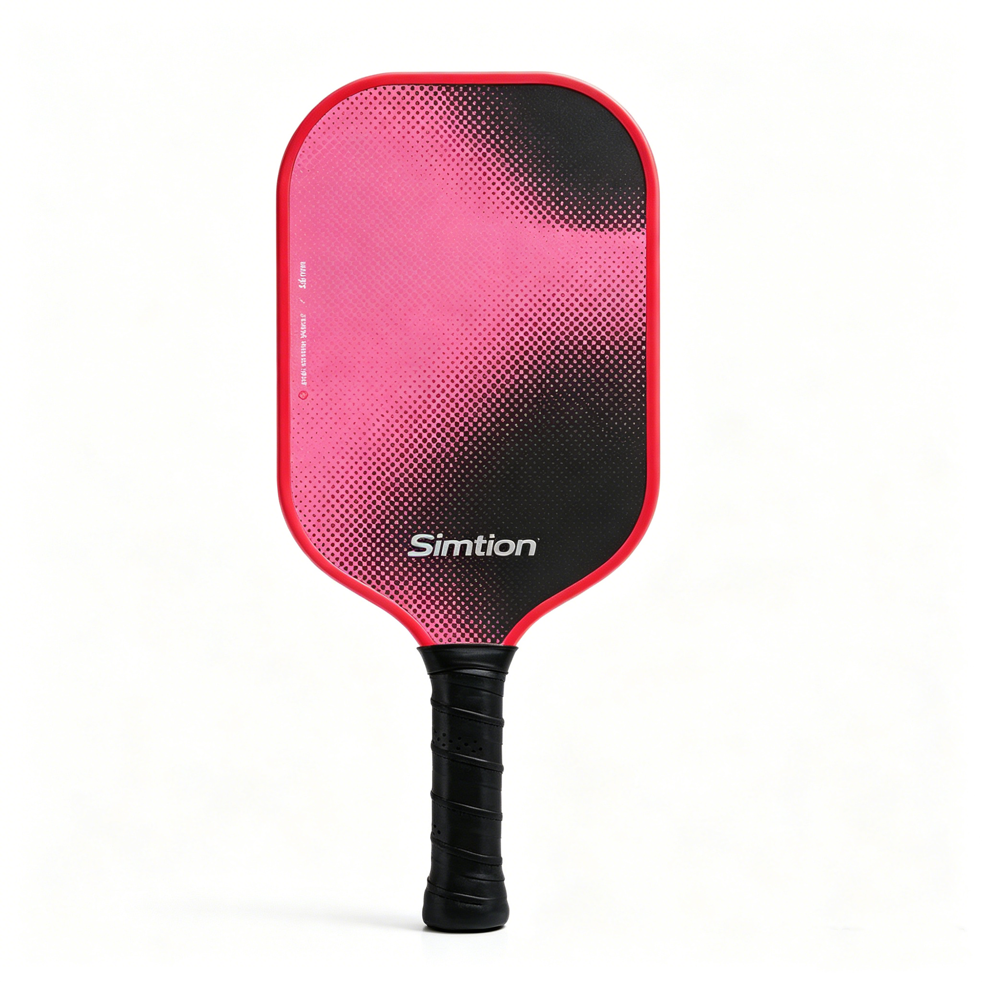 Simtion carbon fiber pickleball paddle 7 on a white background
