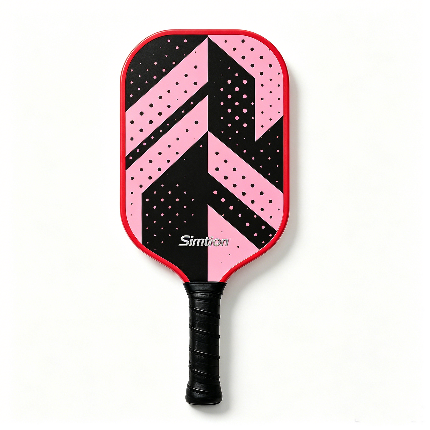 Simtion carbon fiber pickleball paddle 8 on a white background