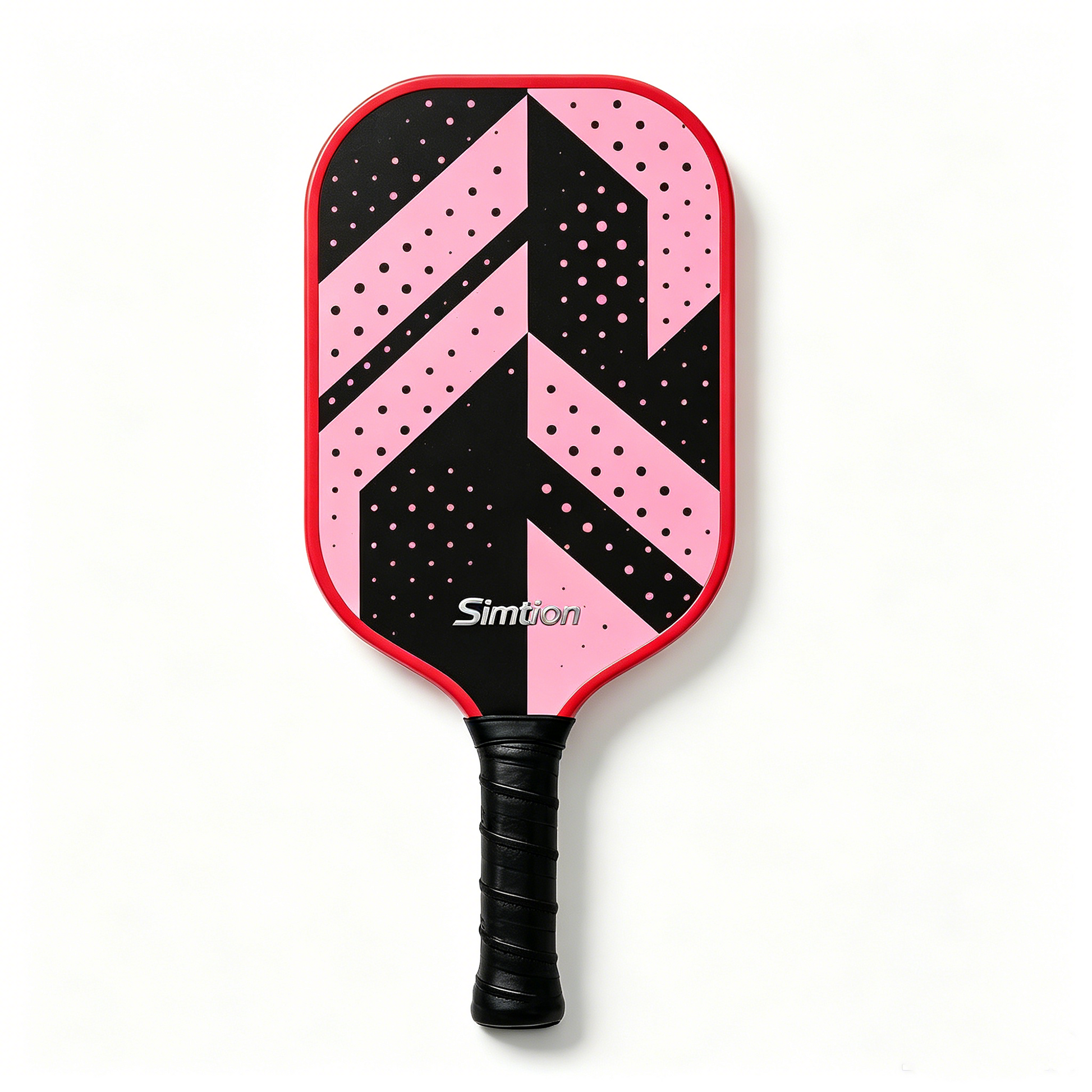 Simtion carbon fiber pickleball paddle 8 on a white background