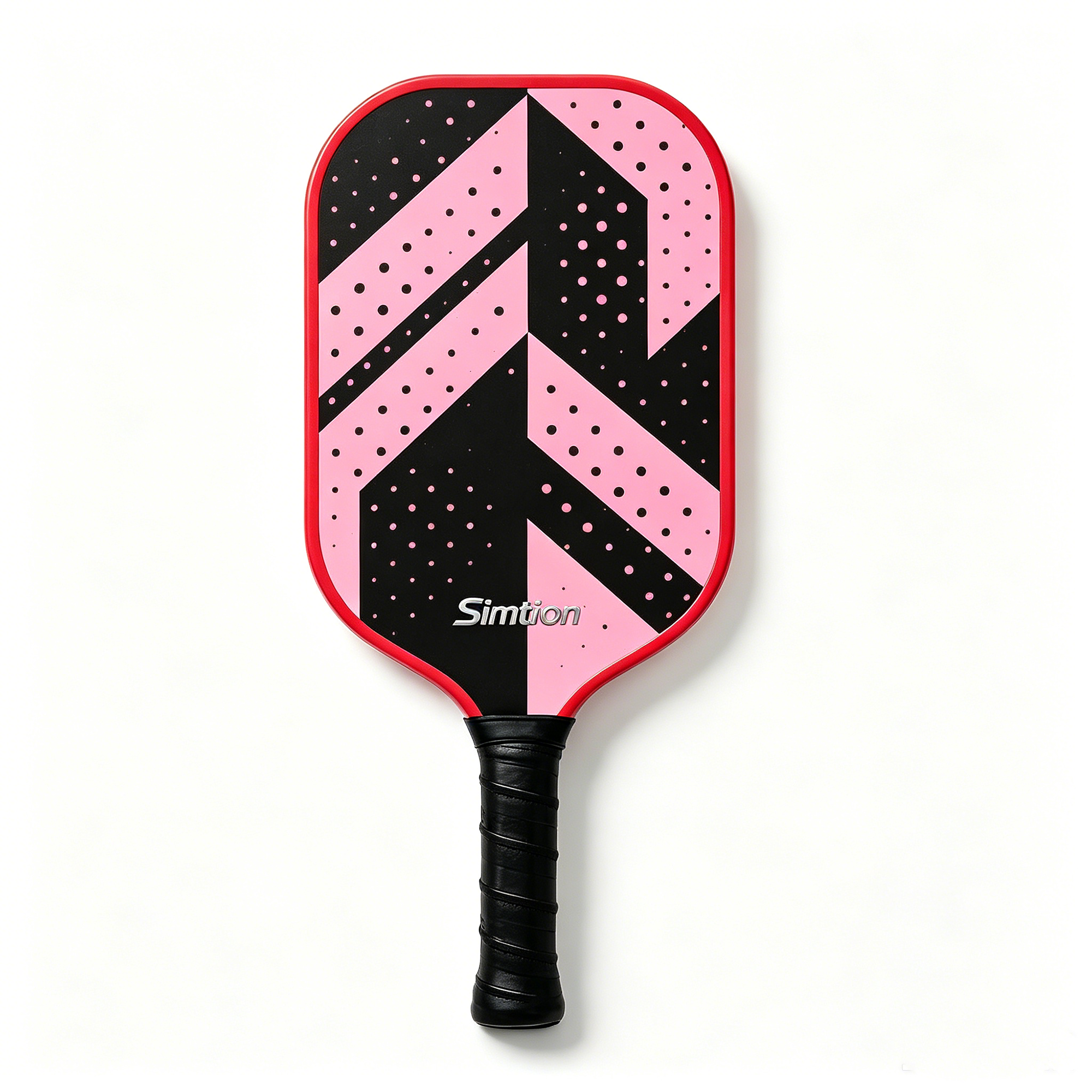 Simtion carbon fiber pickleball paddle 8 on a white background