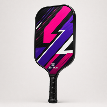 Simtion carbon fiber tennis racket product design